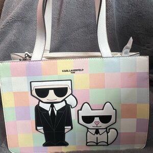 Karl Lagerfeld Pastel Brand New with Tags